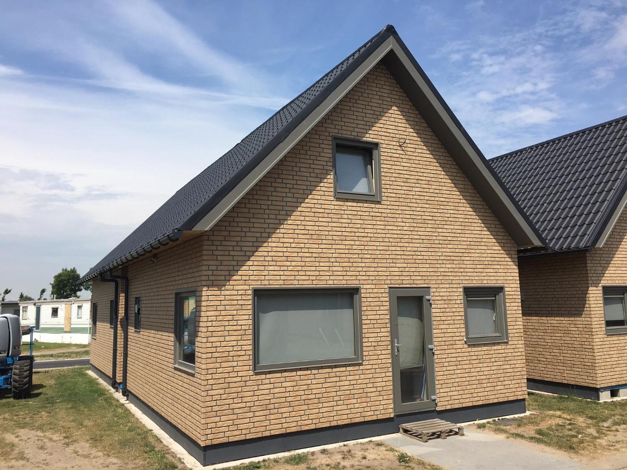 Camping Thalassa Belgische Kust Vakantiehuis Bredene Extérieur photo